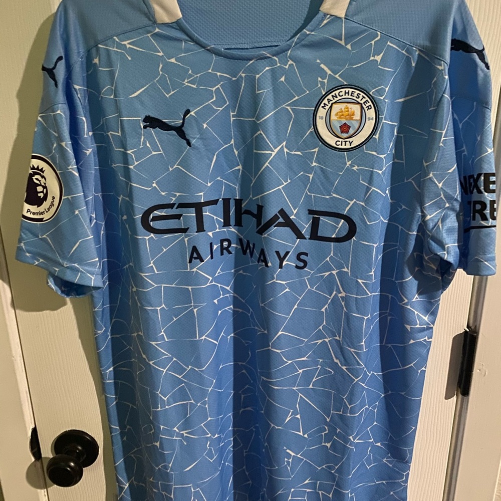 Manchester city home Jersey XL Puma